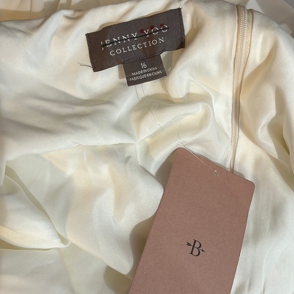 BHLDN Jenny Yoo Bridal skirt size 16 NWT - Picture 7 of 12